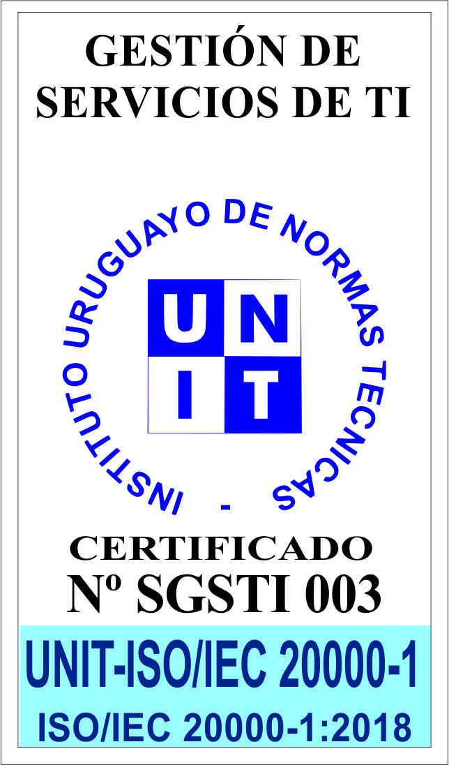 Certificado UNIT
